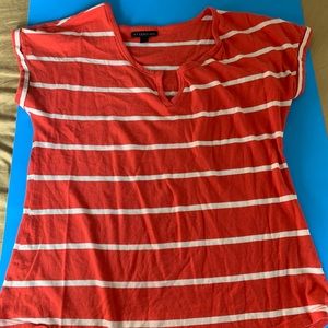 ATTENTION M STRIPE TEE